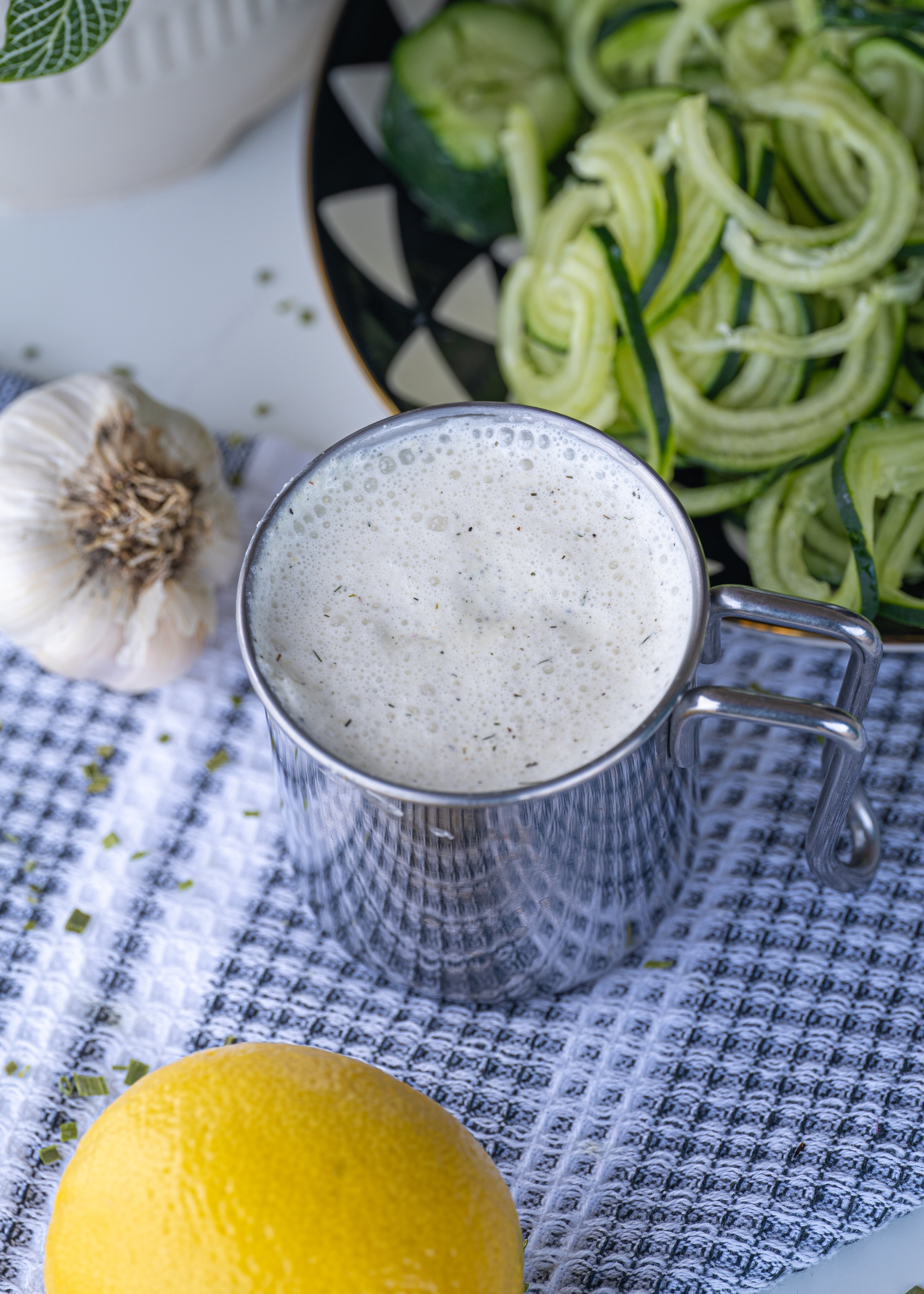 Raw Tzatziki Sauce