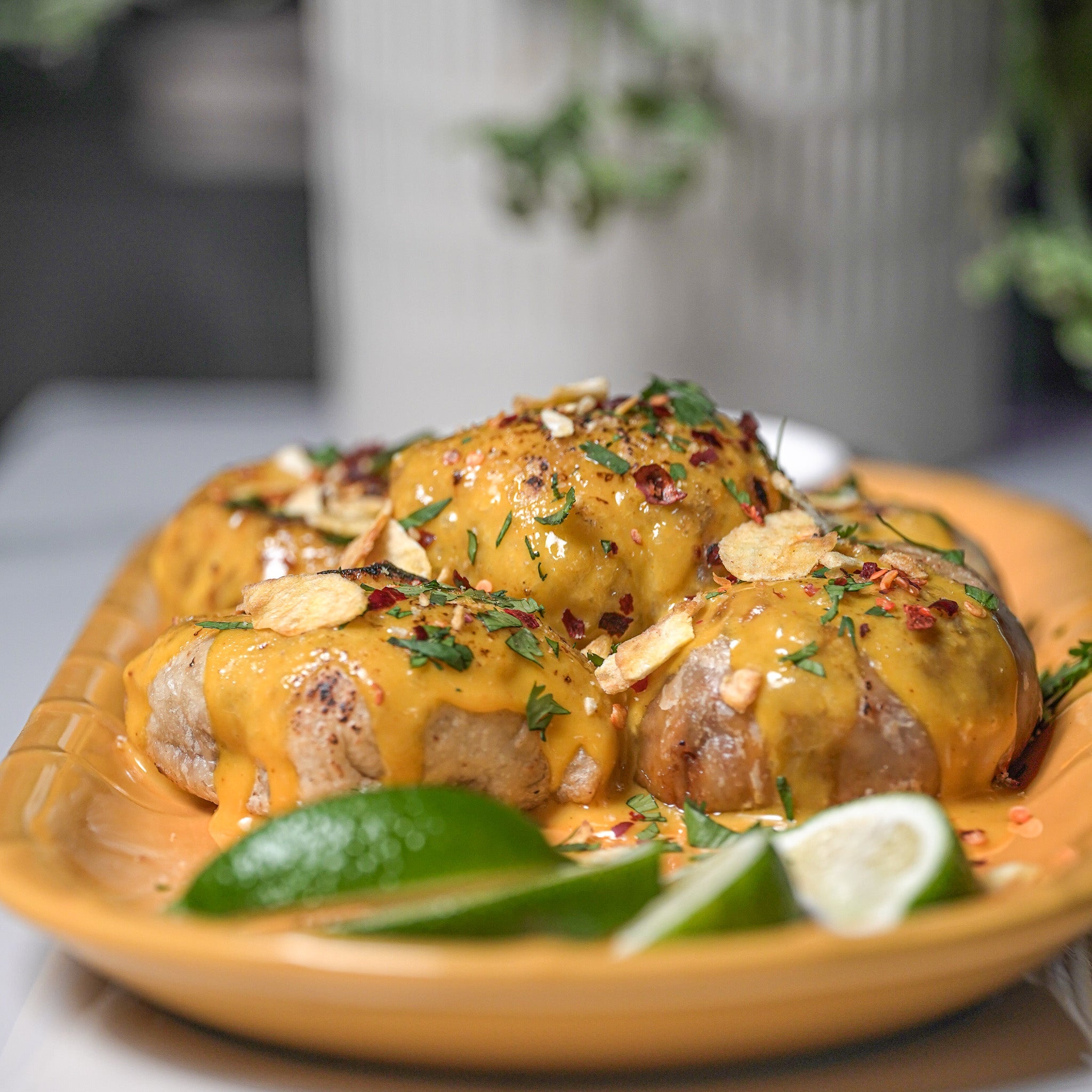Jerk-Spiced Walnut Bombs