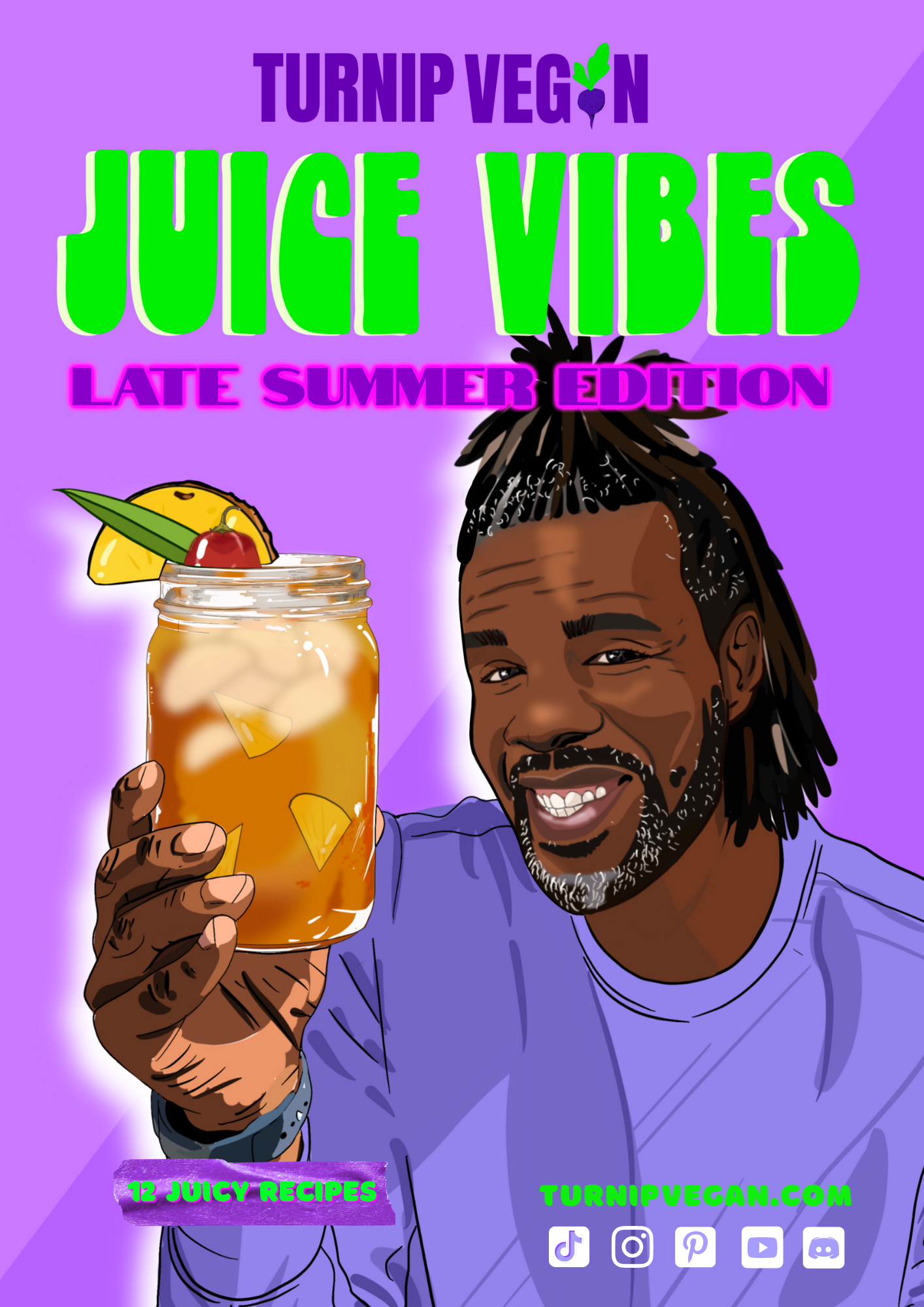 Turnip Vegan Juice Vibes Late Summer Edition Ebook